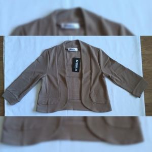 New Women's Doublju Cardigan Blazer Jacket Size M